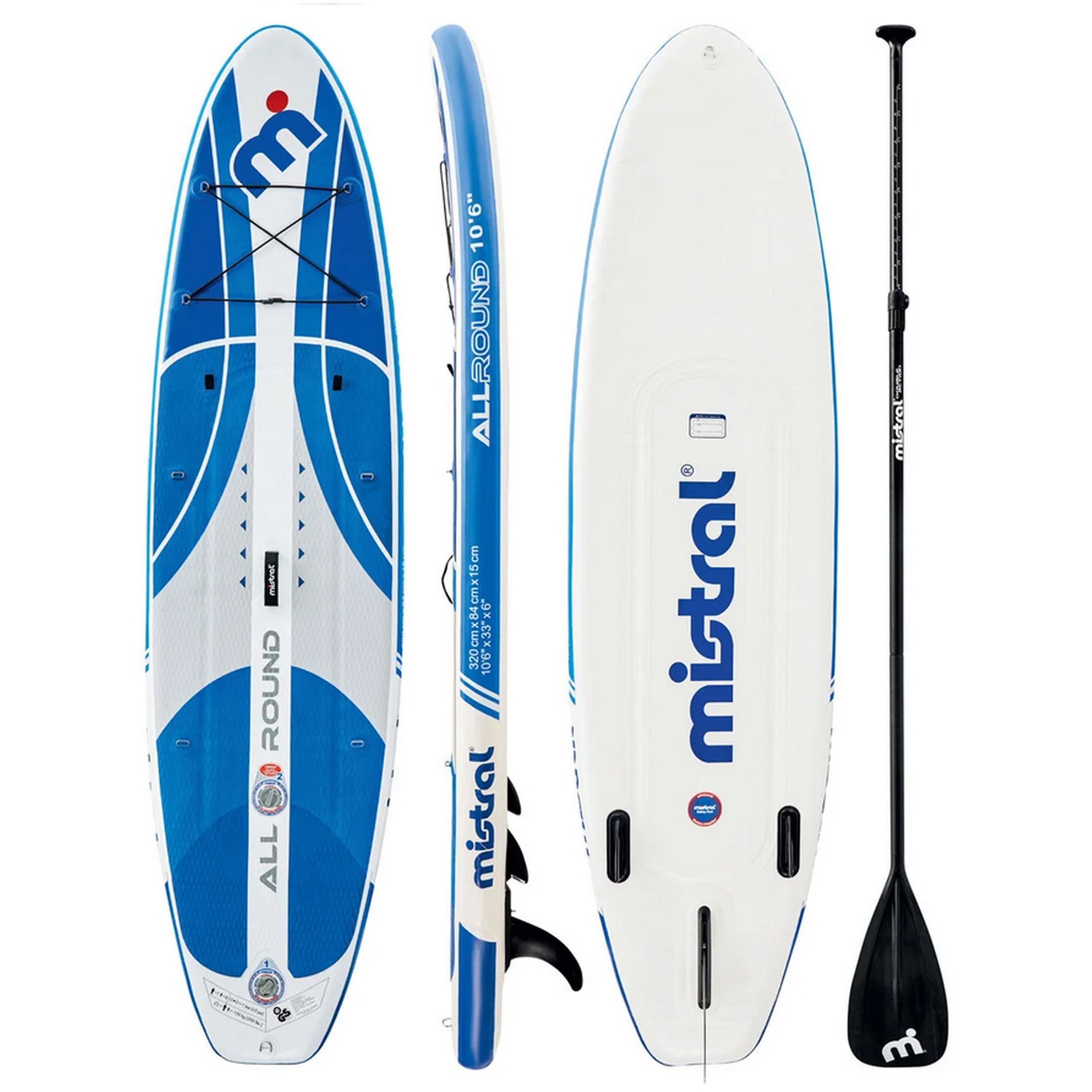 Mistral SUP mit Doppelkammer-System : Amazon.de: Sport & Freizeit